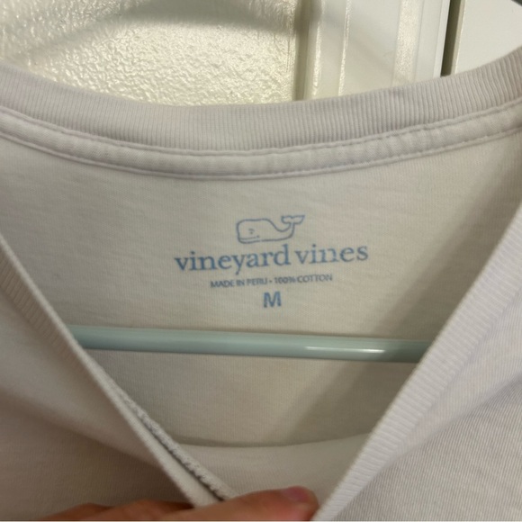 Vineyard Vines Shop Surf Logo Men's White T-Shirt Size M - Picture 2 of 5